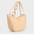Kora コラ メタリックアクセントトートバッグ