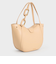 Kora コラ メタリックアクセントトートバッグ