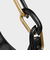 Kora コラ メタリックアクセントムーンバッグ