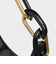 Kora コラ メタリックアクセントムーンバッグ