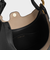 Kora コラ メタリックアクセントムーンバッグ