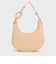 Kora コラ メタリックアクセントムーンバッグ