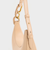 Kora コラ メタリックアクセントムーンバッグ