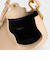 Kora コラ メタリックアクセントムーンバッグ