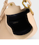 Kora コラ メタリックアクセントムーンバッグ
