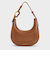 Kora コラ メタリックアクセントムーンバッグ