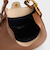 Kora コラ メタリックアクセントムーンバッグ