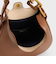 Kora コラ メタリックアクセントムーンバッグ