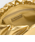 Brigette ブリジット ルーシュドチェーンハンドルクラッチ