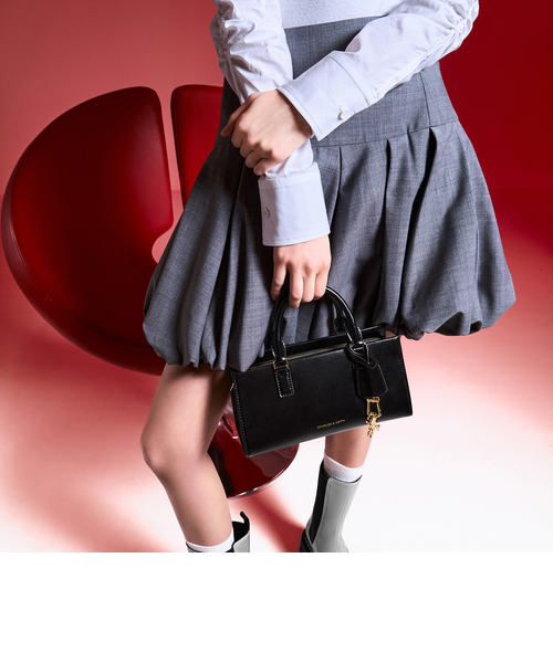 Kerry ミニケリー トートバッグ｜チャールズ＆キースの通販｜&mall