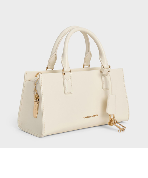 Kerry ミニケリー トートバッグ CHARLES & KEITH｜Kerry ミニケリー トートバッグ | Rakuten