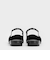 チェーンアクセント ポインテッドトゥスリングバックフラット