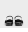 チェーンアクセント ポインテッドトゥスリングバックフラット