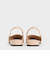 チェーンアクセント ポインテッドトゥスリングバックフラット