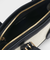 Enola エノラ キャンバスツートーンイロンゲイティッドハンドルバッグ