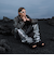Loren ローレン ルーシュドプラットフォームサンダル