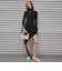 Ivette イヴェット ウーブンショルダーバッグ