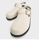 バックル スリングバックミュール