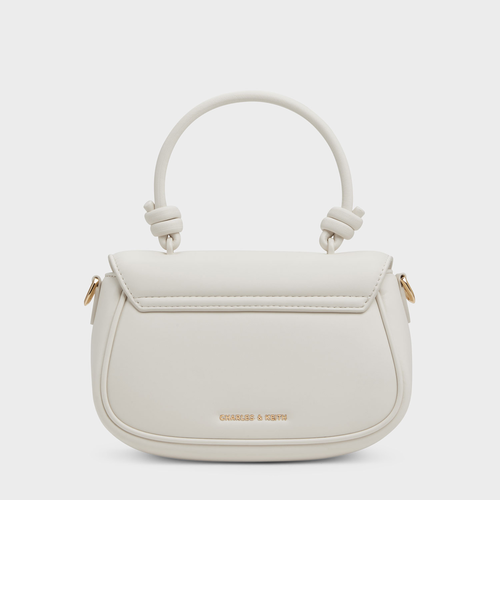 Sammie サミー ノットハンドルフロントフラップバッグ