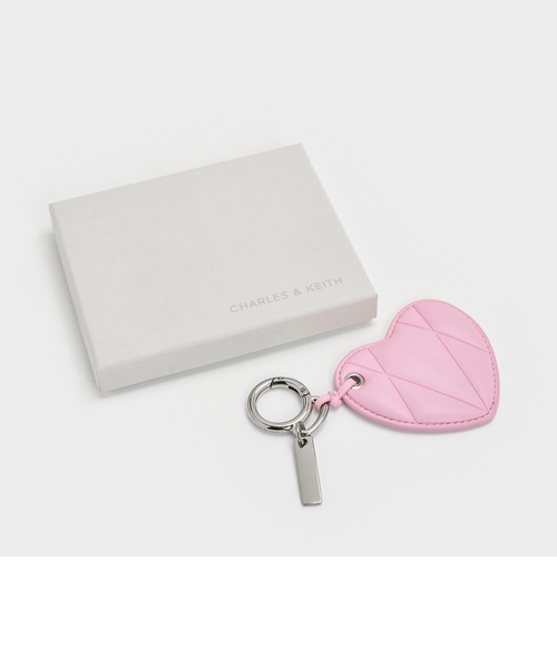 ハートキルト ミラーチャーム｜チャールズ＆キースの通販｜&mall