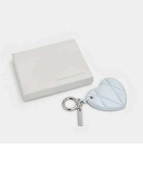 白妙様✴︎モスアゲートハート&ハワイアンキルトカービング＊チャーム 白妙様✴︎モスアゲートハート&ハワイアンキルトカービング