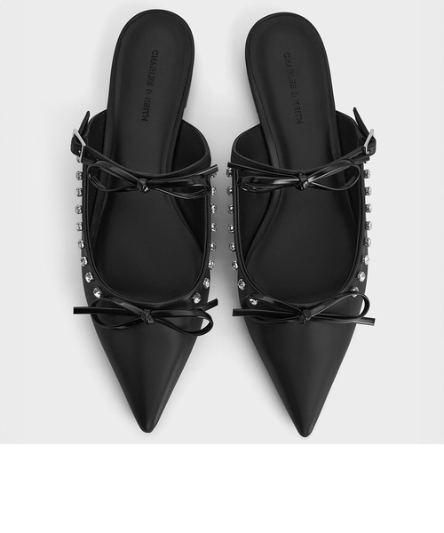 国内発送【NINE WEST】ボウインボウミュール ミュールサンダル – willow