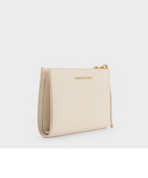 ★CHARLES&KEITH Everleigh Wallet エベルレイウォレット/送料込 CHARLES & KEITH｜Everleigh エベルレイ ウォレット | Rakuten