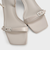 バックル スリングバックキトゥンヒール