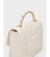 Cressida クレシダ キルトプッシュロックトップハンドルバッグ