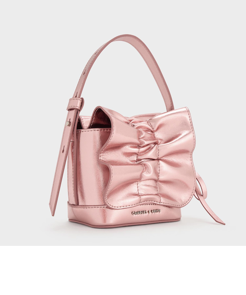 Kadee ケーディー ルーシュドミニバッグ｜チャールズ＆キースの通販