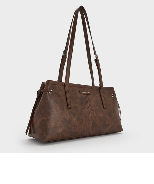 Noane ノアン イーロンゲイティドハンドルショルダーバッグ