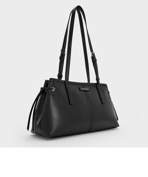 Noane ノアン イーロンゲイティドハンドルショルダーバッグ