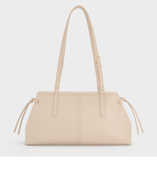 Noane ノアン イーロンゲイティドハンドルショルダーバッグ Noane ノアン イーロンゲイティドハンドルショルダーバッグ