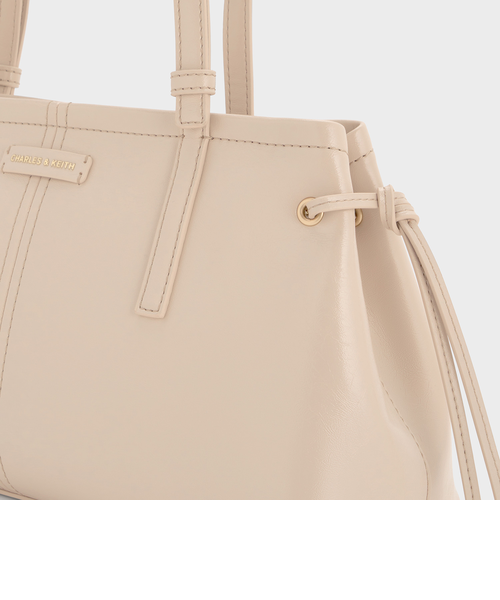 Noane ノアン イーロンゲイティドハンドルショルダーバッグ CHARLES ＆ KEITH ショルダーバッグ バッグ Noane ノアン