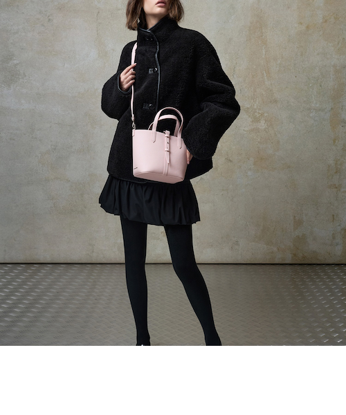 Beryl ベリル リサイクルレザーバケツバッグ｜チャールズ＆キースの