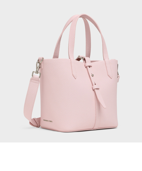 Beryl ベリル リサイクルレザーバケツバッグ｜チャールズ＆キースの