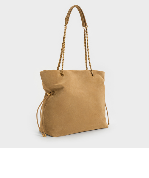 Arya アリア リサイクルスエードブレイドストラップダブルハンドル