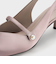 Helena ヘレナ パールスリングバックキトゥンヒール