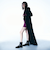 Erinna エリンナ メタリックアクセントアンクルブーツ
