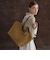Ivette イヴェット スエードウーブントートバッグ