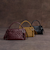 Ivette イヴェット スエードウーブントップハンドルバッグ