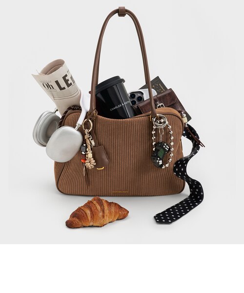 Sianna ラージシアンナ ボウリングバッグ｜チャールズ＆キースの通販