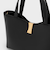 Lilibet リリベット メタリックアクセントトートバッグ