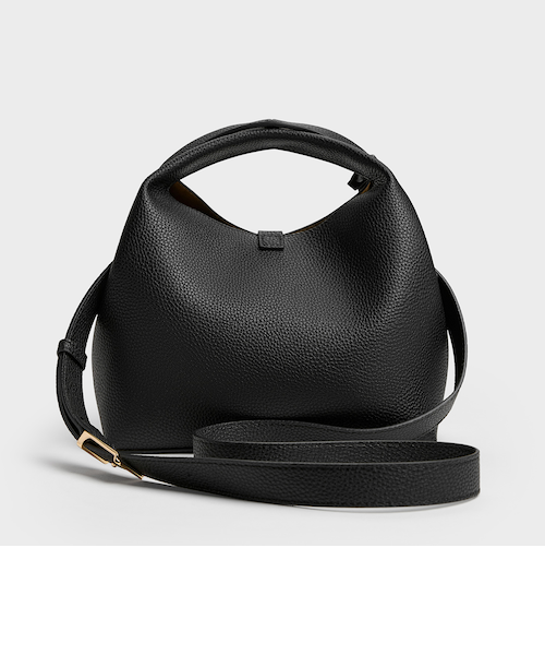 Chance チャンス メタリックアクセントバケットバッグ｜チャールズ