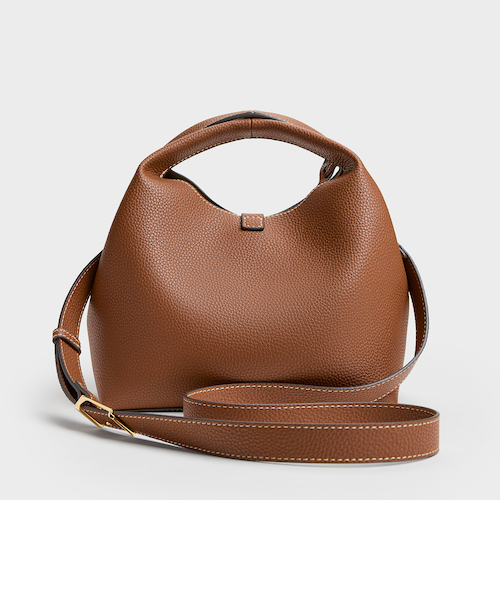 Chance チャンス メタリックアクセントバケットバッグ｜チャールズ