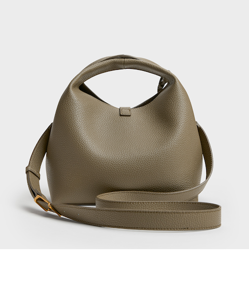 Chance チャンス メタリックアクセントバケットバッグ｜チャールズ