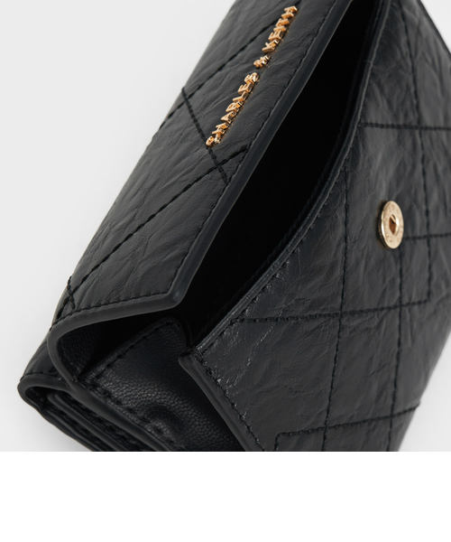 Duo ドゥオ キルトフォルドオーバー ウォレット｜チャールズ＆キースの