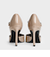 パテントポインテッドトゥ アンクルストラップドルセイパンプス