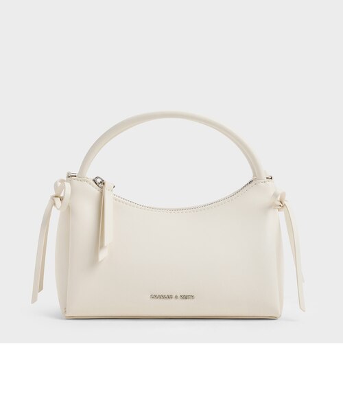 Hazel ヘーゼル ボウトップハンドルバッグ｜チャールズ＆キースの通販