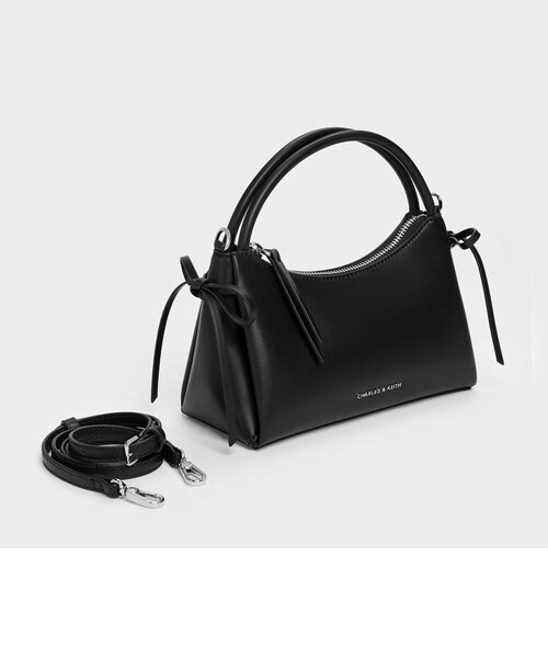 Hazel ヘーゼル ボウトップハンドルバッグ｜チャールズ＆キースの通販